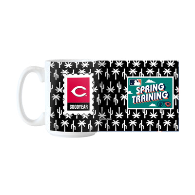 Cincinnati Reds 2021 Cactus League Post Card 15oz Sublimated Mug