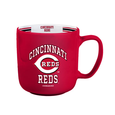 Cincinnati Reds 15oz Stripe Mug