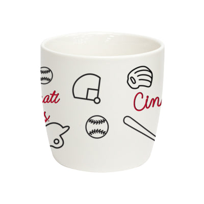 Cincinnati Reds 18oz Playmaker Mug