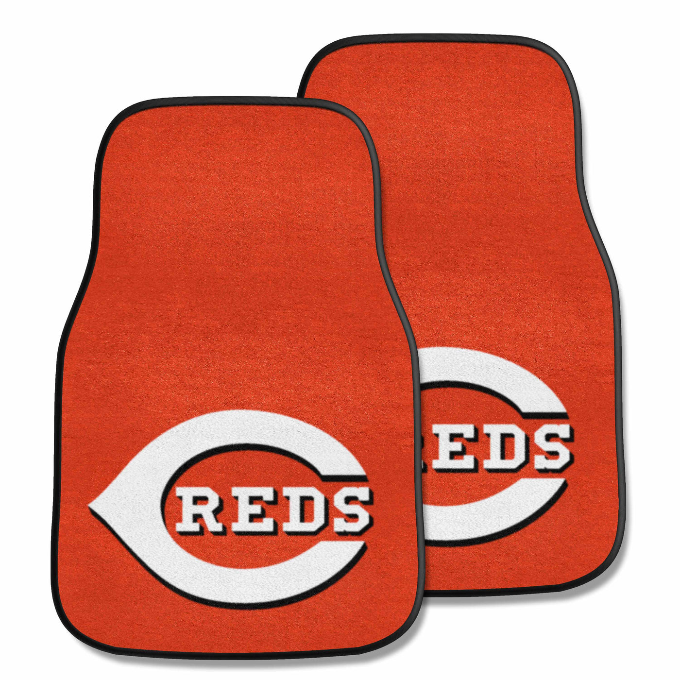 MLB - Cincinnati Reds 2-pc Carpet Car Mat Set