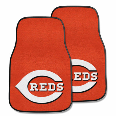 MLB - Cincinnati Reds 2-pc Carpet Car Mat Set