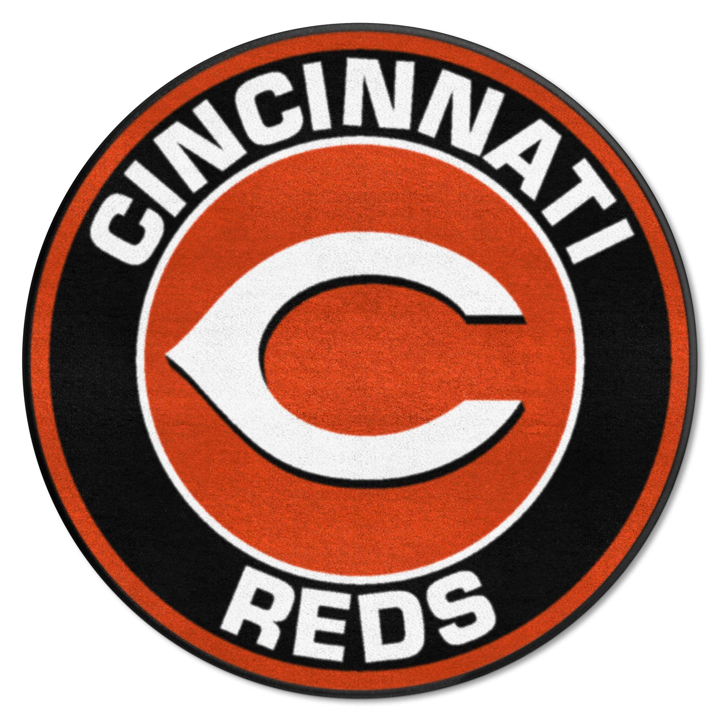 Cincinnati Reds Rug Cincinnati Reds Roundel Mat