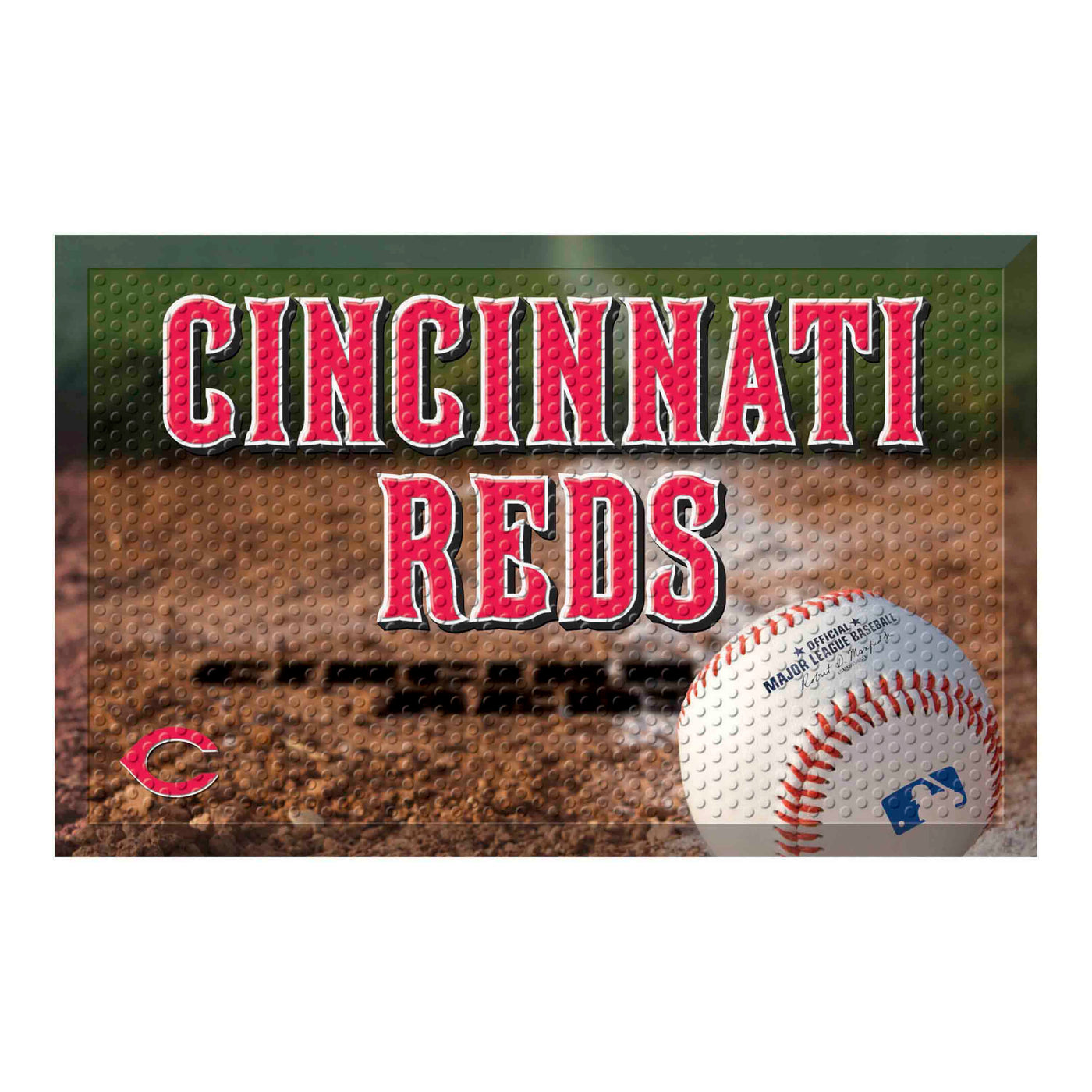 MLB - Cincinnati Reds Scraper Mat
