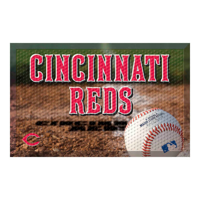 MLB - Cincinnati Reds Scraper Mat