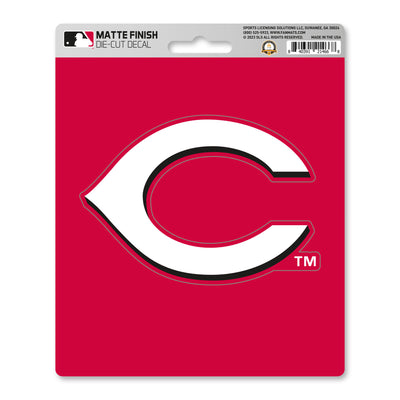 MLB - Cincinnati Reds Matte Decal