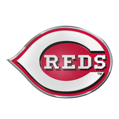 MLB - Cincinnati Reds Embossed Color Emblem
