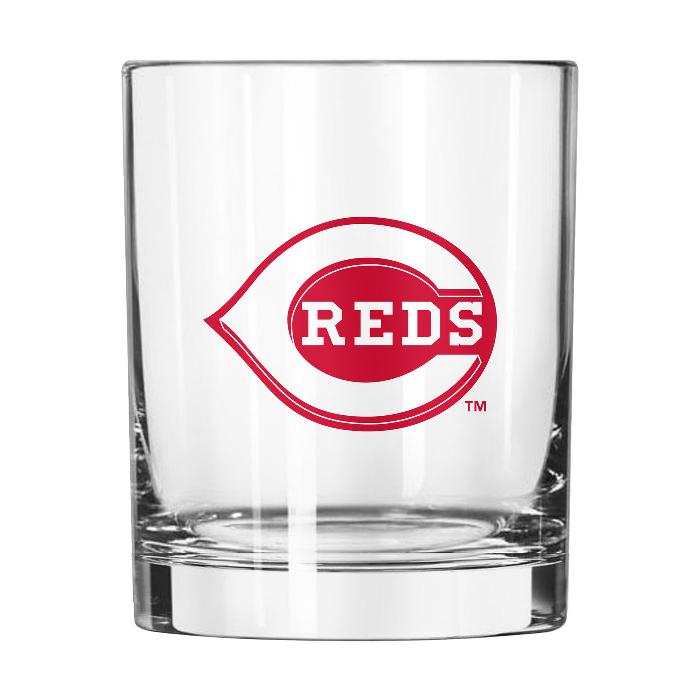 Cincinnati Reds 14oz Gameday Rocks Glass