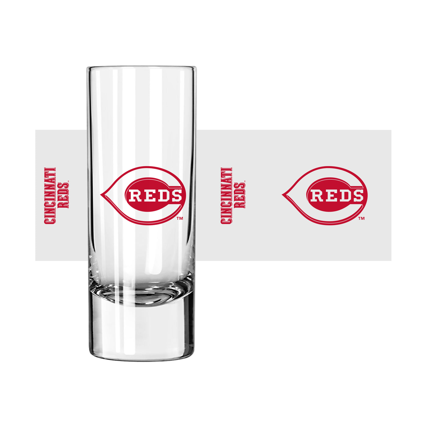 Cincinnati Reds 2.5oz Gameday Shooter