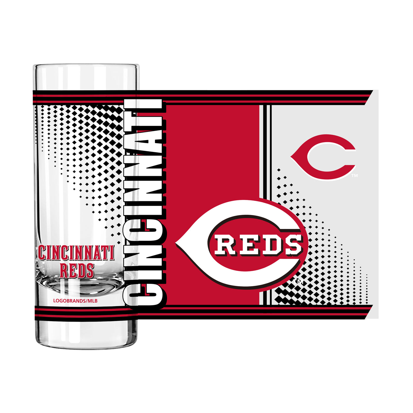 Cincinnati Reds 2.5oz Hero Shooter