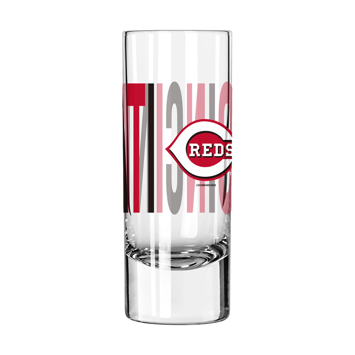 Cincinnati Reds 2.5oz Overtime Shooter