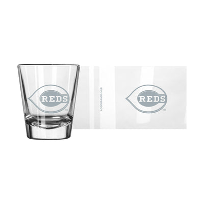 Cincinnati Reds 2oz Frost Shot Glass