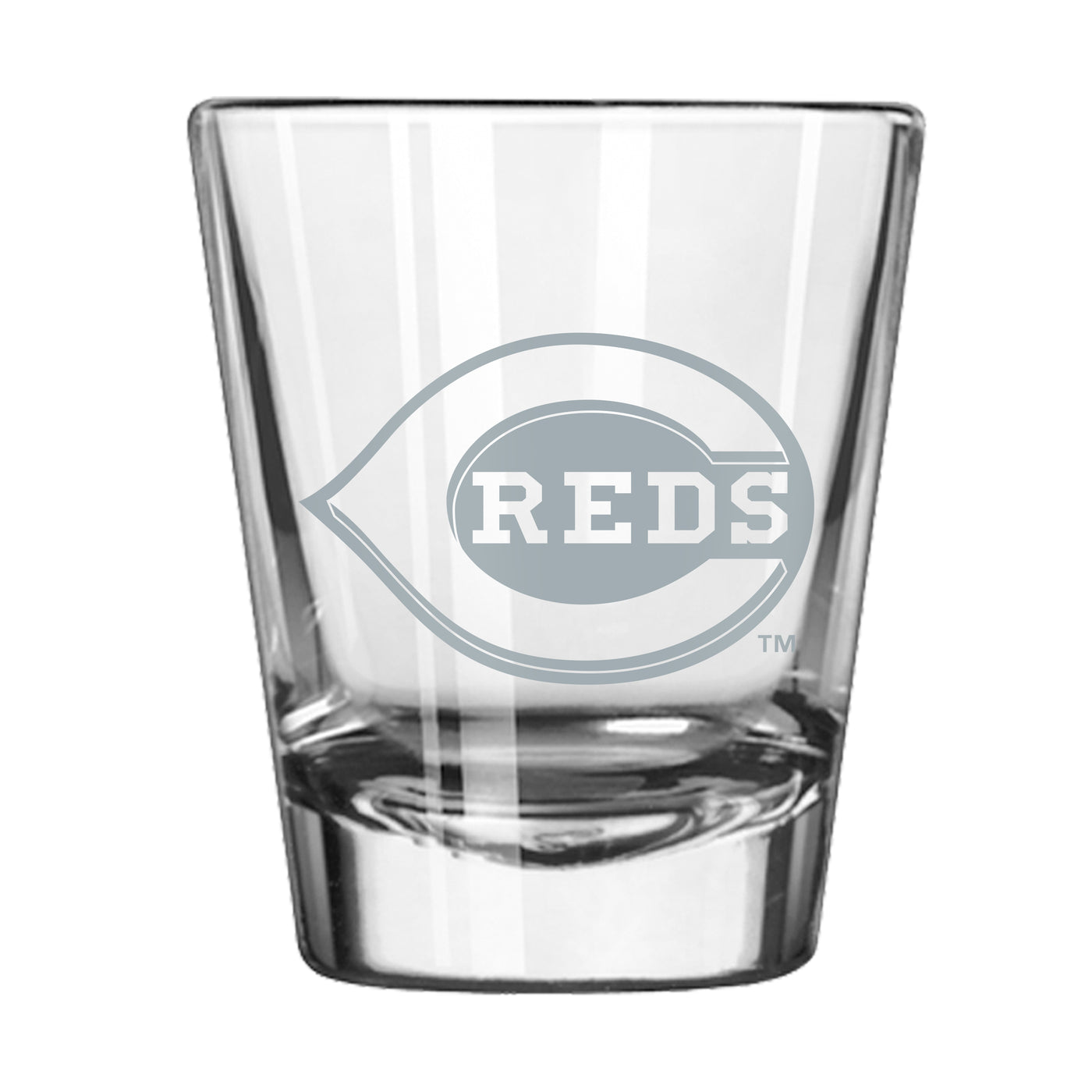 Cincinnati Reds 2oz Frost Shot Glass