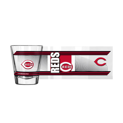 Cincinnati Reds 2oz Hero Shot Glass