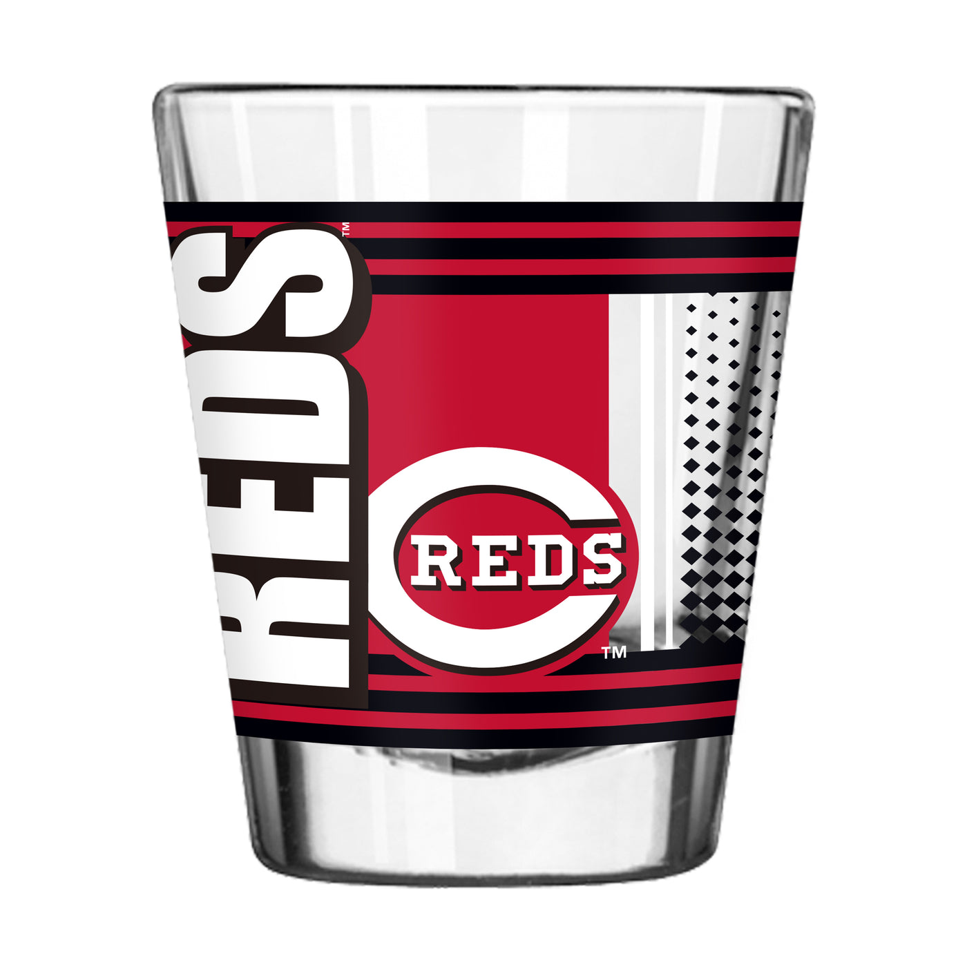 Cincinnati Reds 2oz Hero Shot Glass