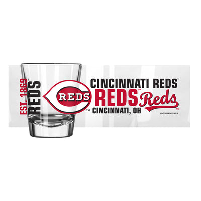 Cincinnati Reds 2oz Spirit Shot Glass
