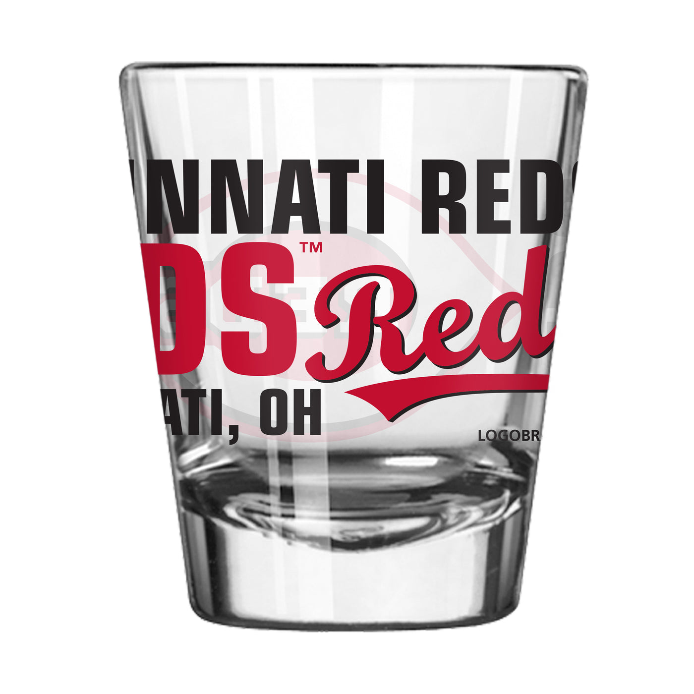 Cincinnati Reds 2oz Spirit Shot Glass