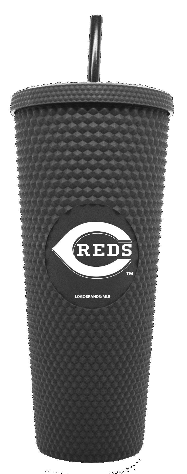 Cincinnati Reds 24oz Studded Tumbler