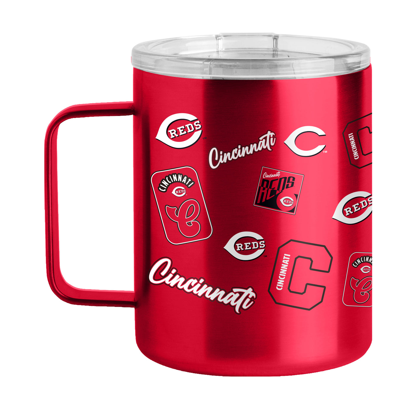 Cincinnati Reds 15oz Dreamweave Stainless Steel Mug
