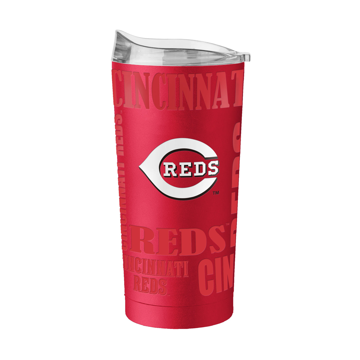 Cincinnati Reds 20oz Replay Powder Coat Tumbler