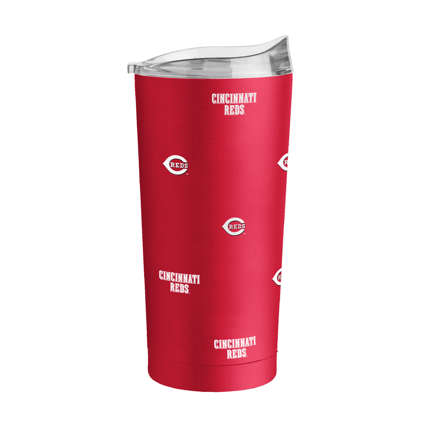 Cincinnati Reds 20oz Step And Repeat Powder Coat Tumbler