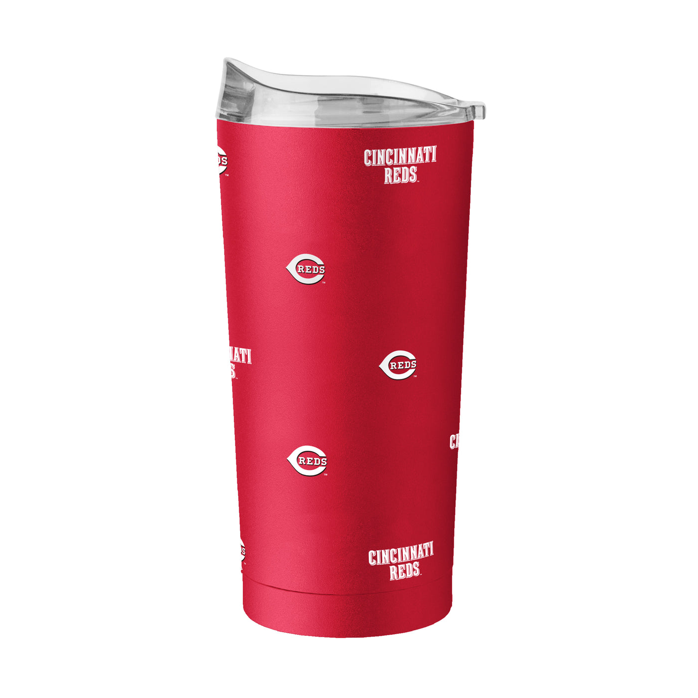 Cincinnati Reds 20oz Step And Repeat Powder Coat Tumbler