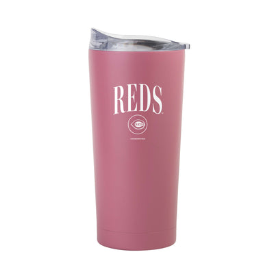 Cincinnati Reds 20oz Cinch Berry Powder Coat Tumbler