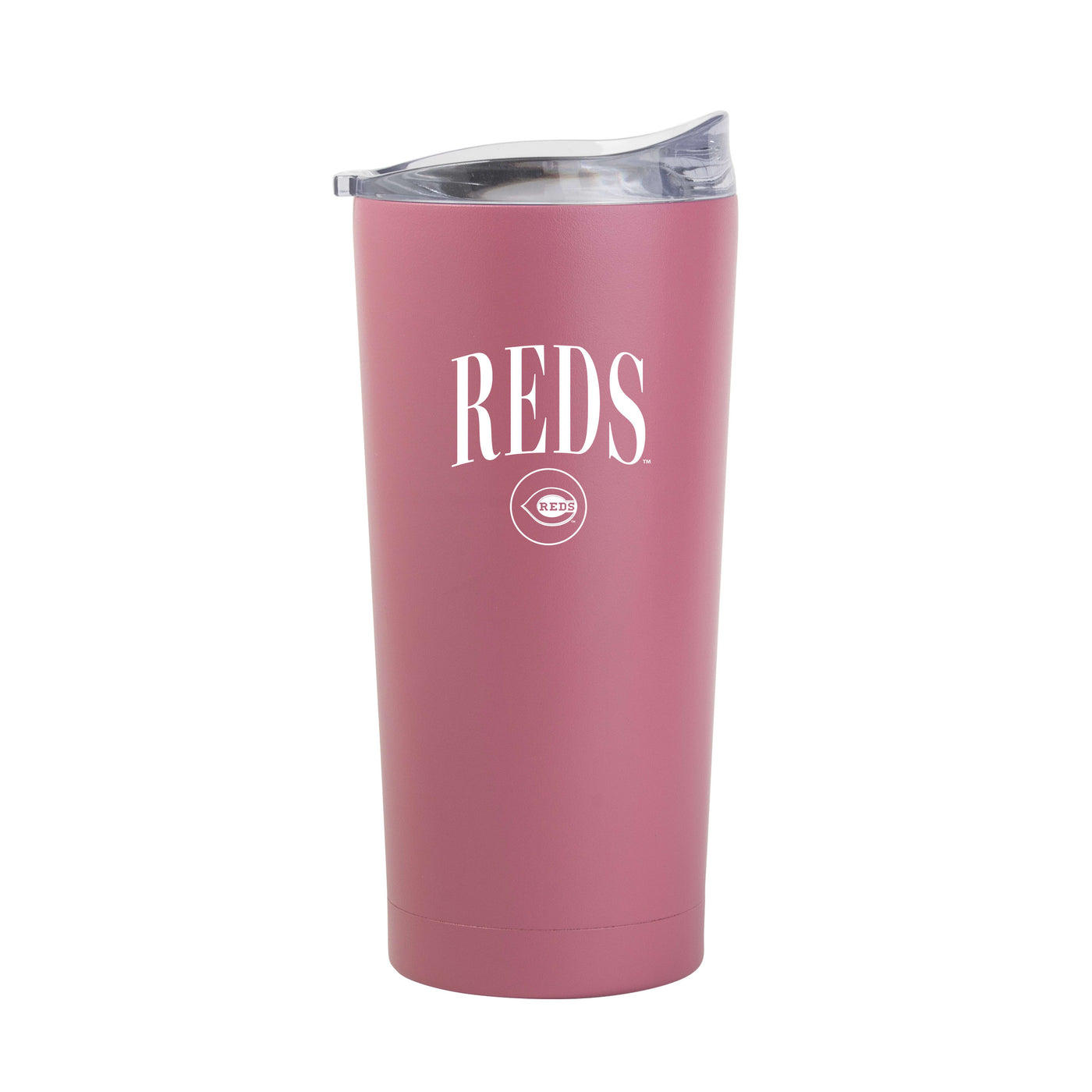 Cincinnati Reds 20oz Cinch Berry Powder Coat Tumbler