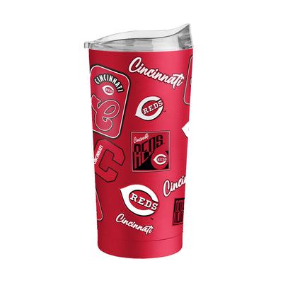 Cincinnati Reds 20oz Dream Weave Powder Coat Tumbler