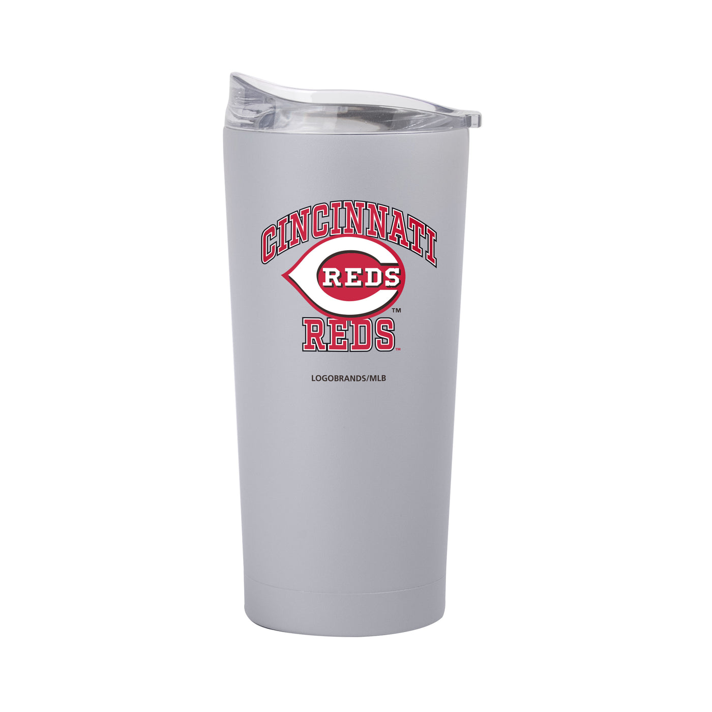 Cincinnati Reds 20oz Athletic Powder Coat Tumbler