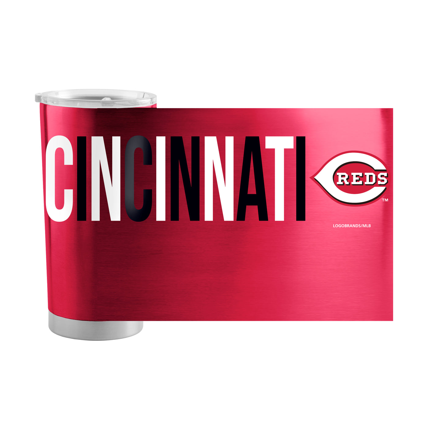 Cincinnati Reds Overtime 20oz Stainless Tumbler