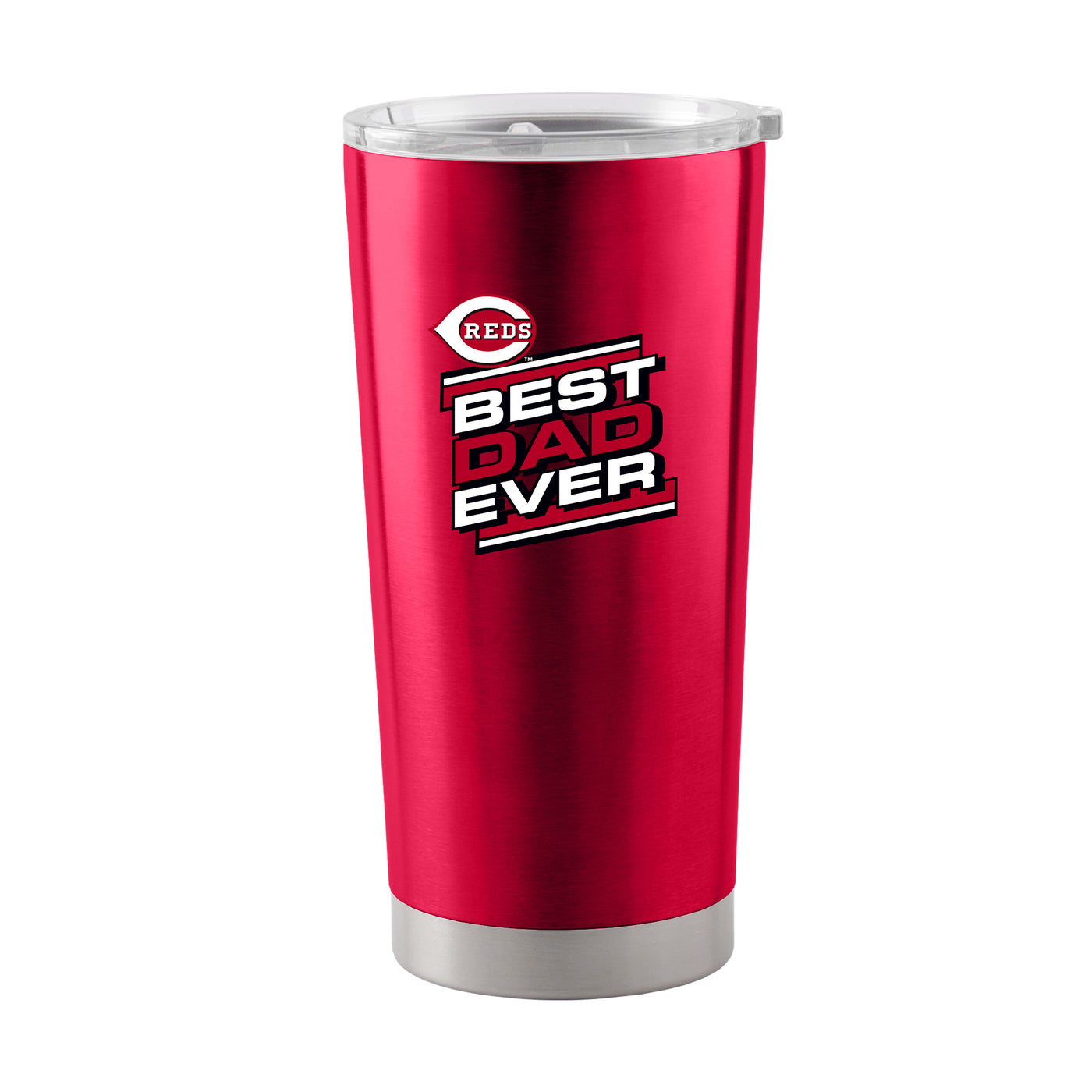 Cincinnati Reds 20oz Best Dad Ever Double Wall Stainless Tumbler