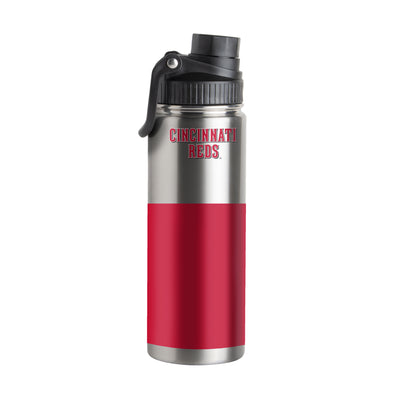 Cincinnati Reds 21oz Colorblock Twist Top Water Bottle