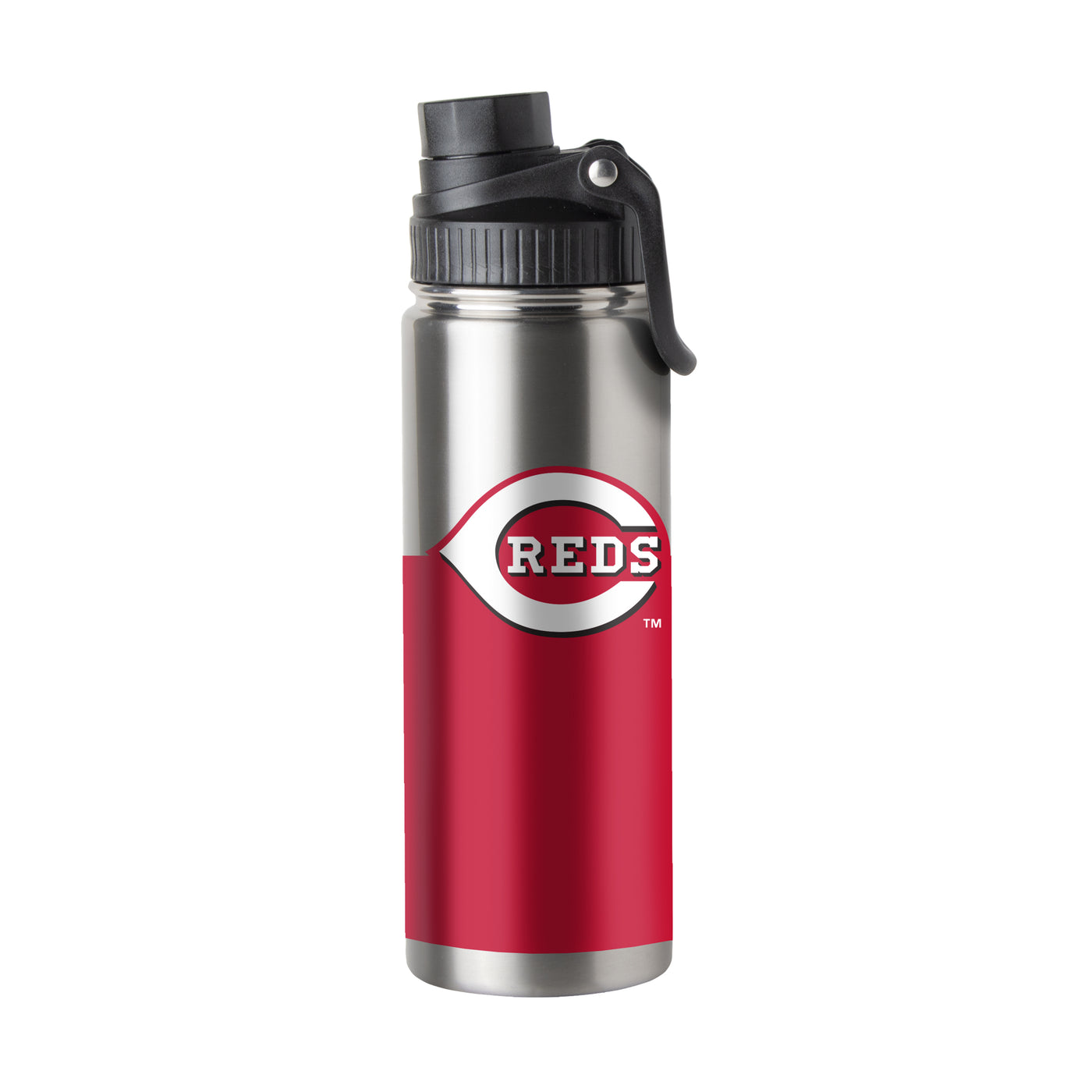 Cincinnati Reds 21oz Colorblock Twist Top Water Bottle