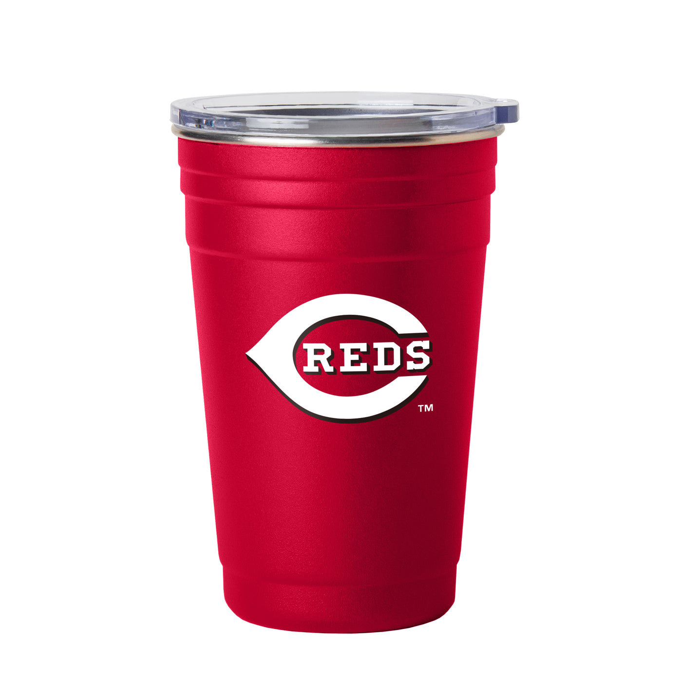 Cincinnati Reds 22oz Flipside Stainless Cup