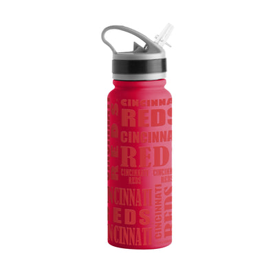 Cincinnati Reds 25oz Replay SingleWall FlipTop Bottle
