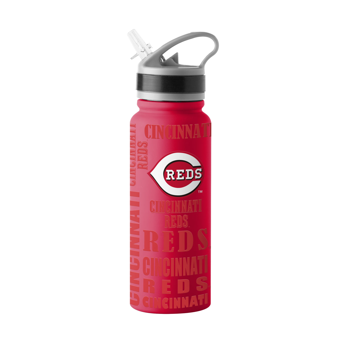 Cincinnati Reds 25oz Replay SingleWall FlipTop Bottle