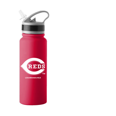 Cincinnati Reds 25oz Stainless Single Wall Flip Top Bottle