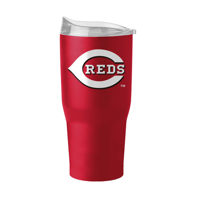 Cincinnati Reds 30oz Flipside Powder Coat Tumbler - Logo Brands