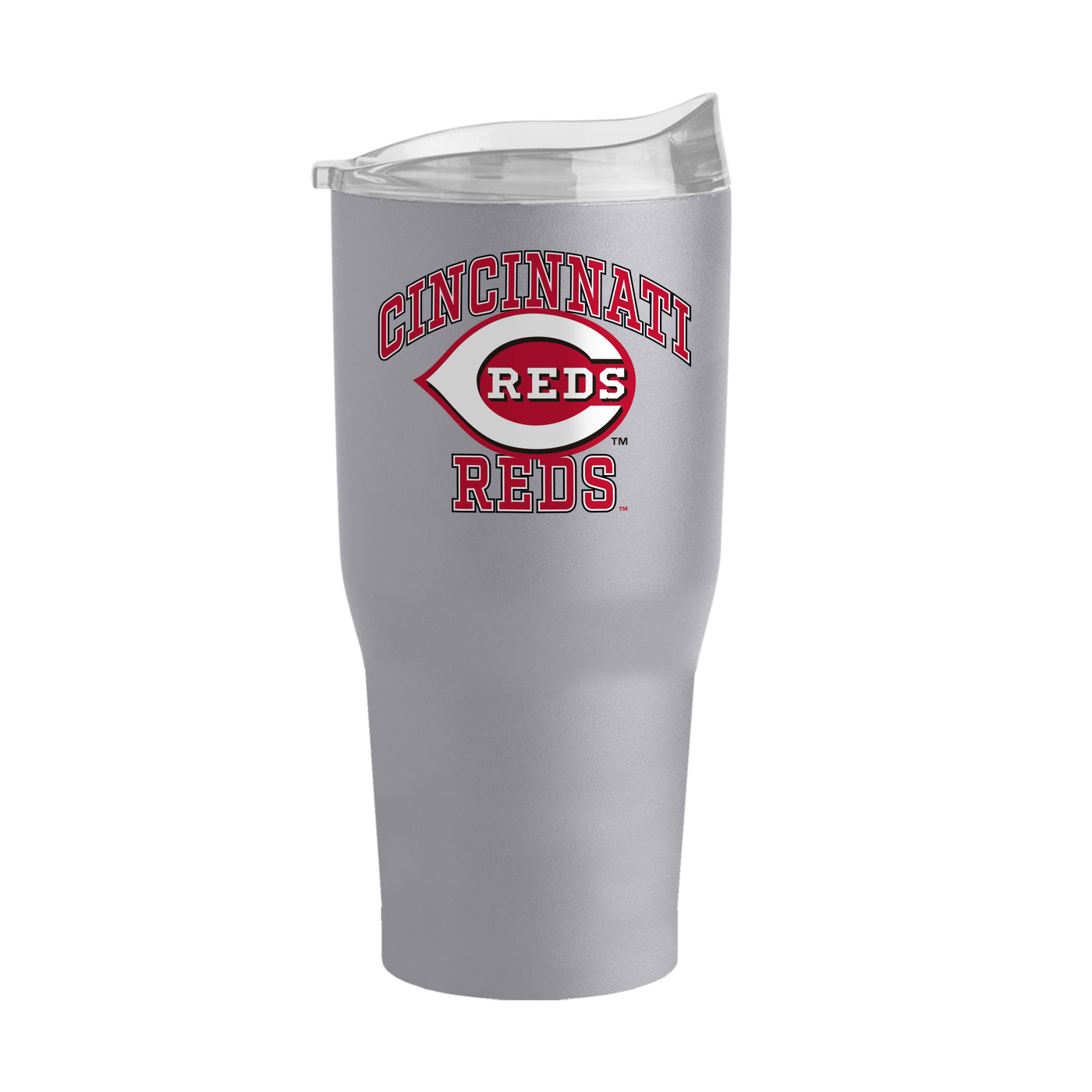 Cincinnati Reds 30oz Athletic Stone Powder Coat Tumbler