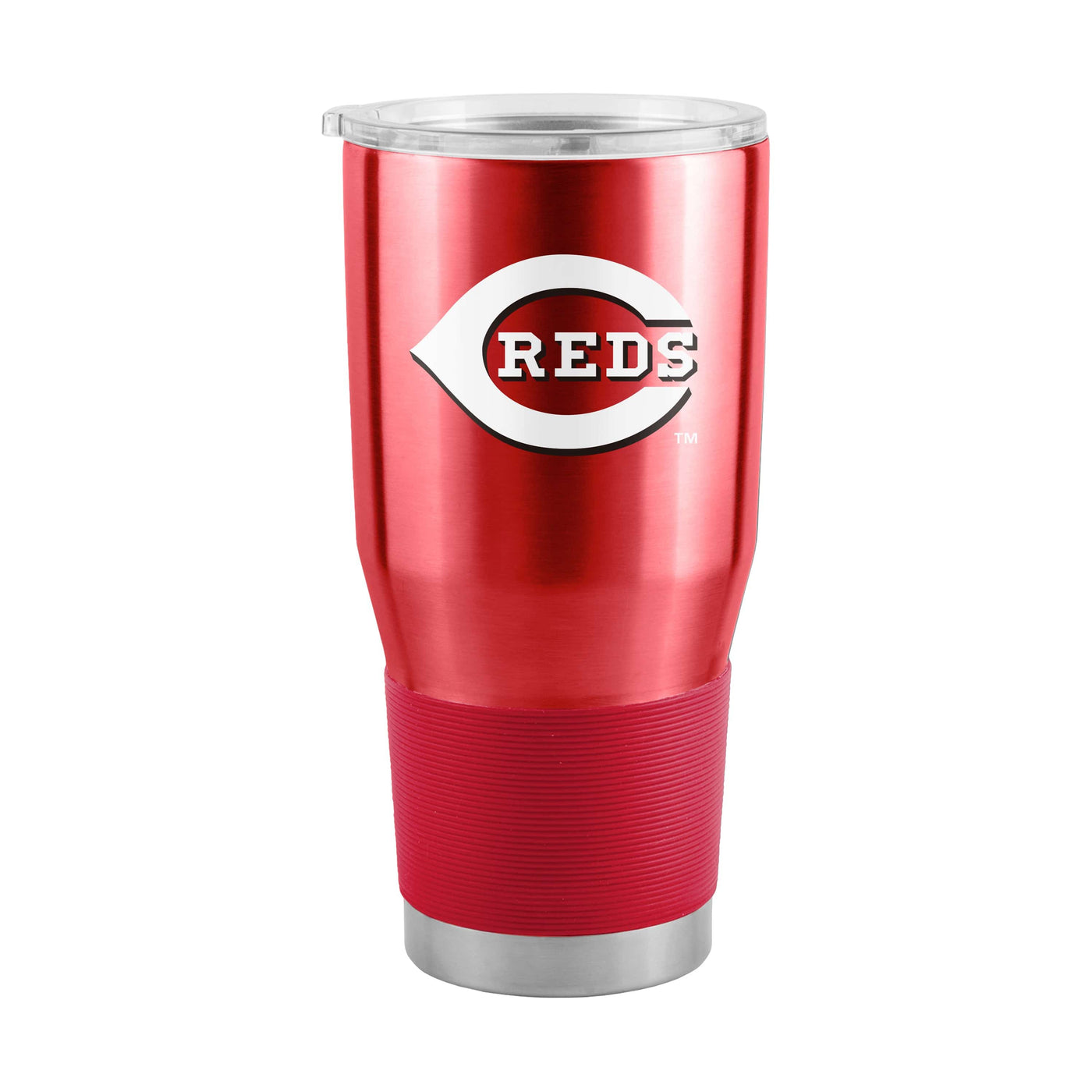 Cincinnati Reds 30oz Letterman Stainless Steel Tumbler