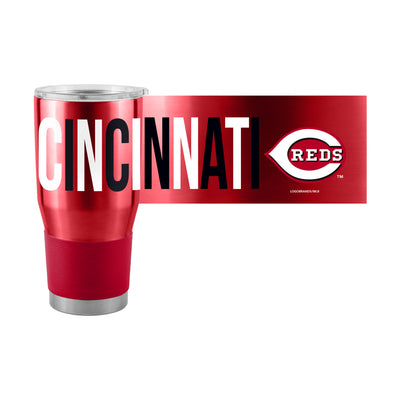 Cincinnati Reds Overtime 30oz Stainless Tumbler