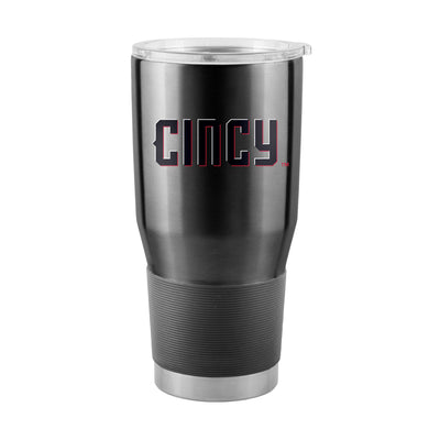 Cincinnati Reds City Connect 30oz Stainless Steel Tumbler
