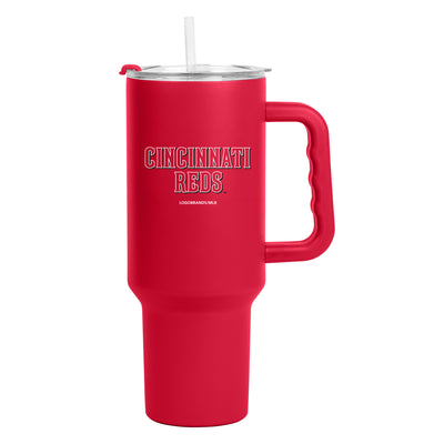 Cincinnati Reds 40oz Flipside Powder Coat Tumbler