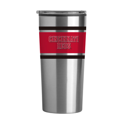 Cincinnati Reds 20oz Stripe Fusion Tumbler
