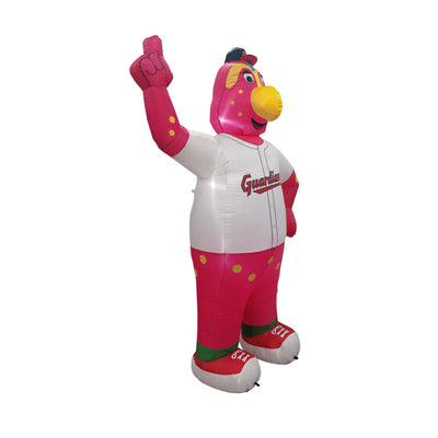 Cleveland Guardians 7ft Yard Inflatable Mascot
