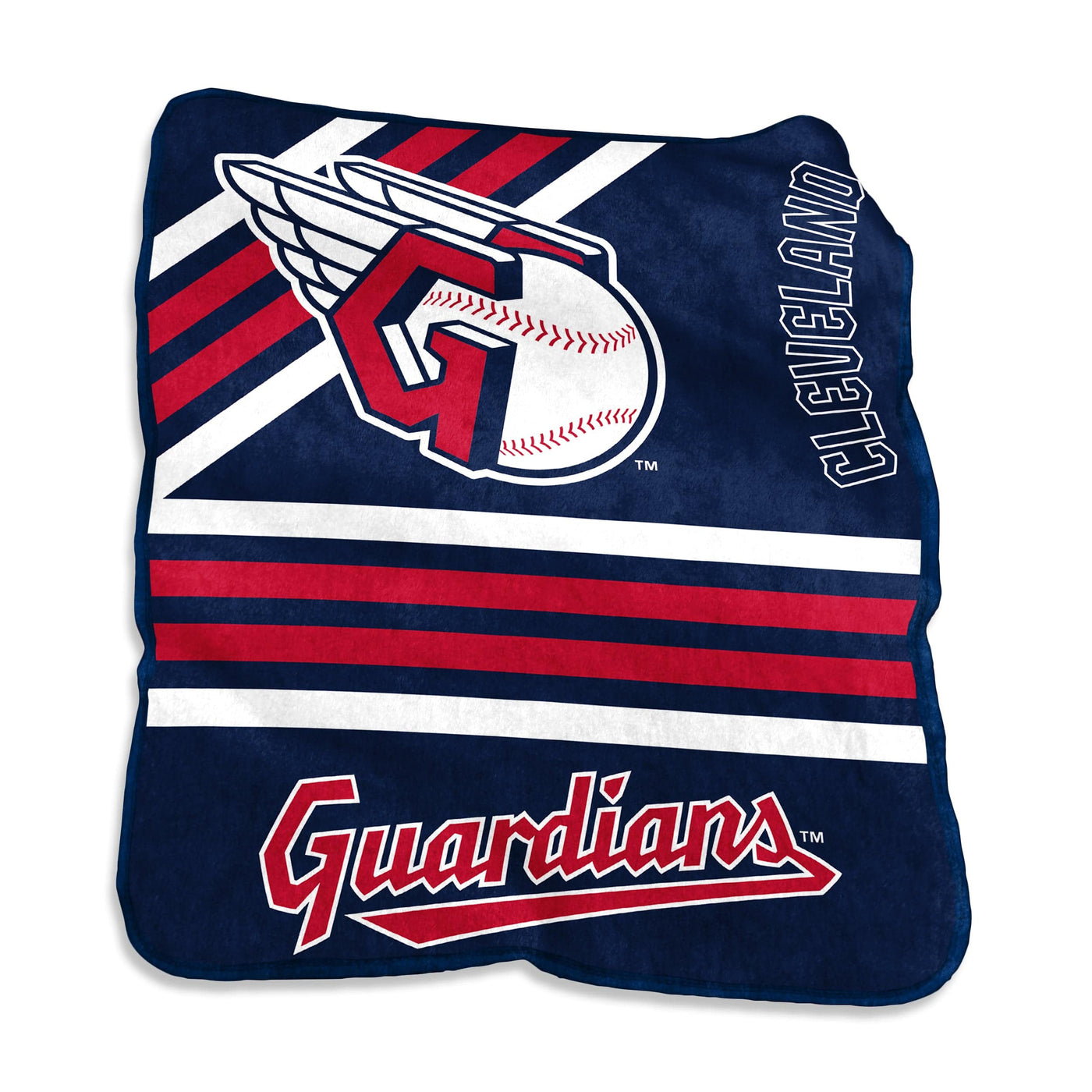 Cleveland Guardians Raschel Throw