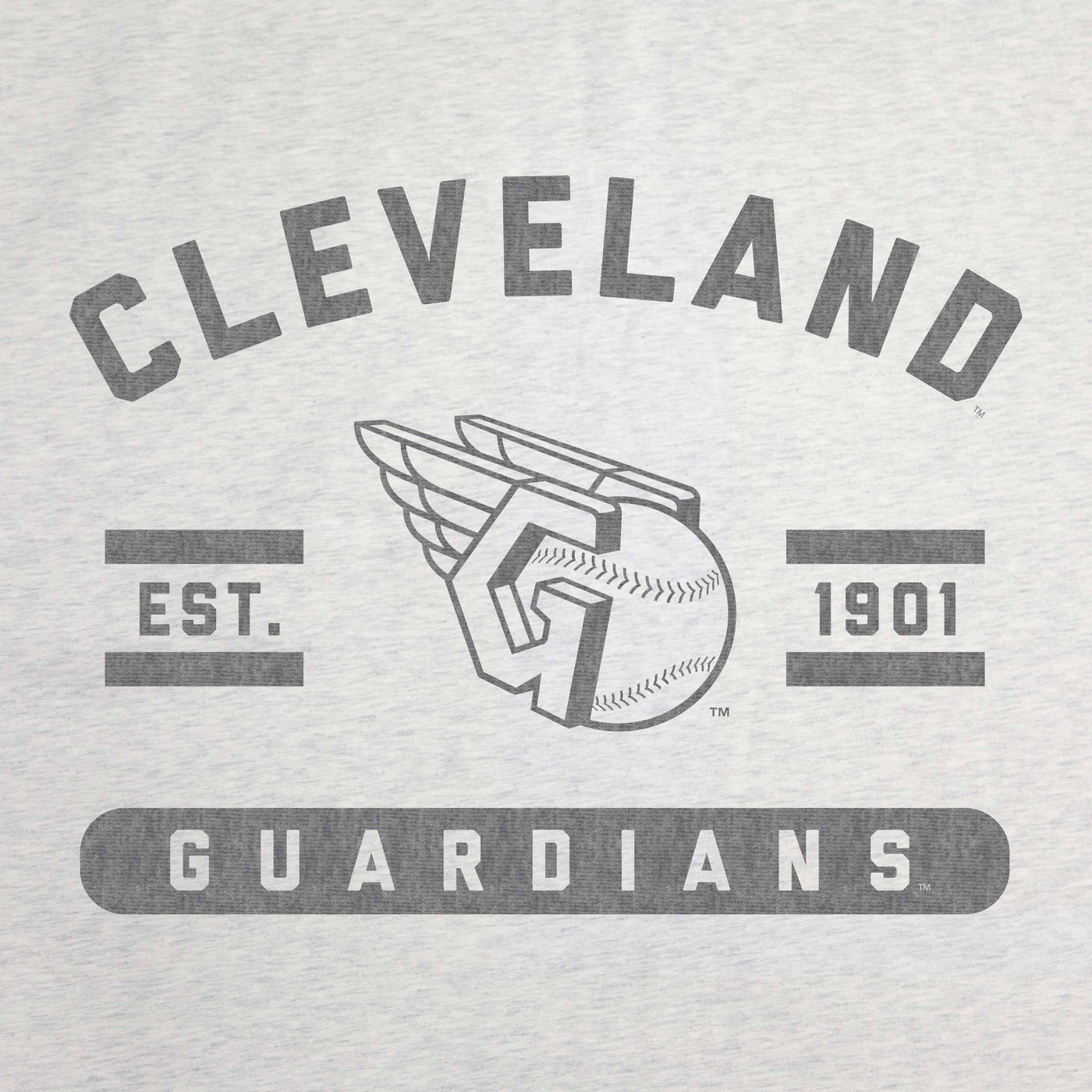 Cleveland Guardians Oatmeal Sweatshirt Blanket