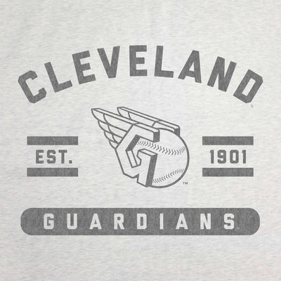 Cleveland Guardians Oatmeal Sweatshirt Blanket