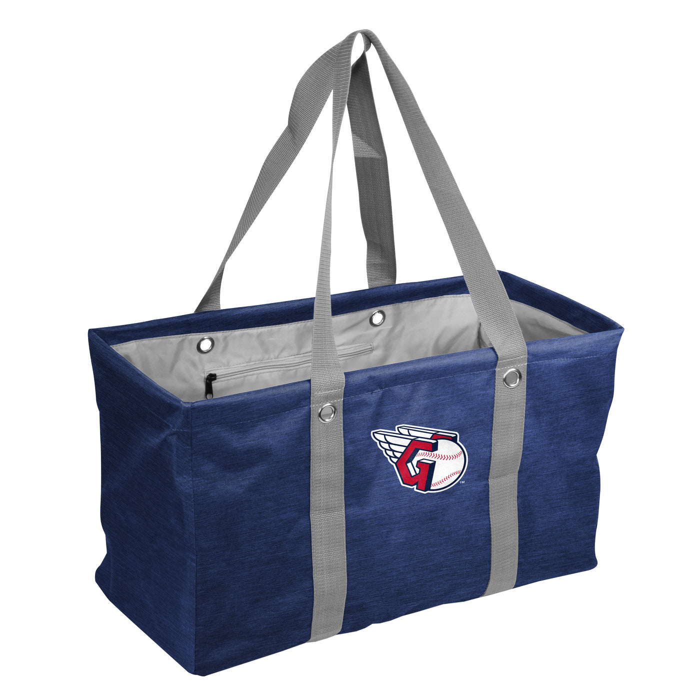 Cleveland Guardians Crosshatch Picnic Caddy - Logo Brands