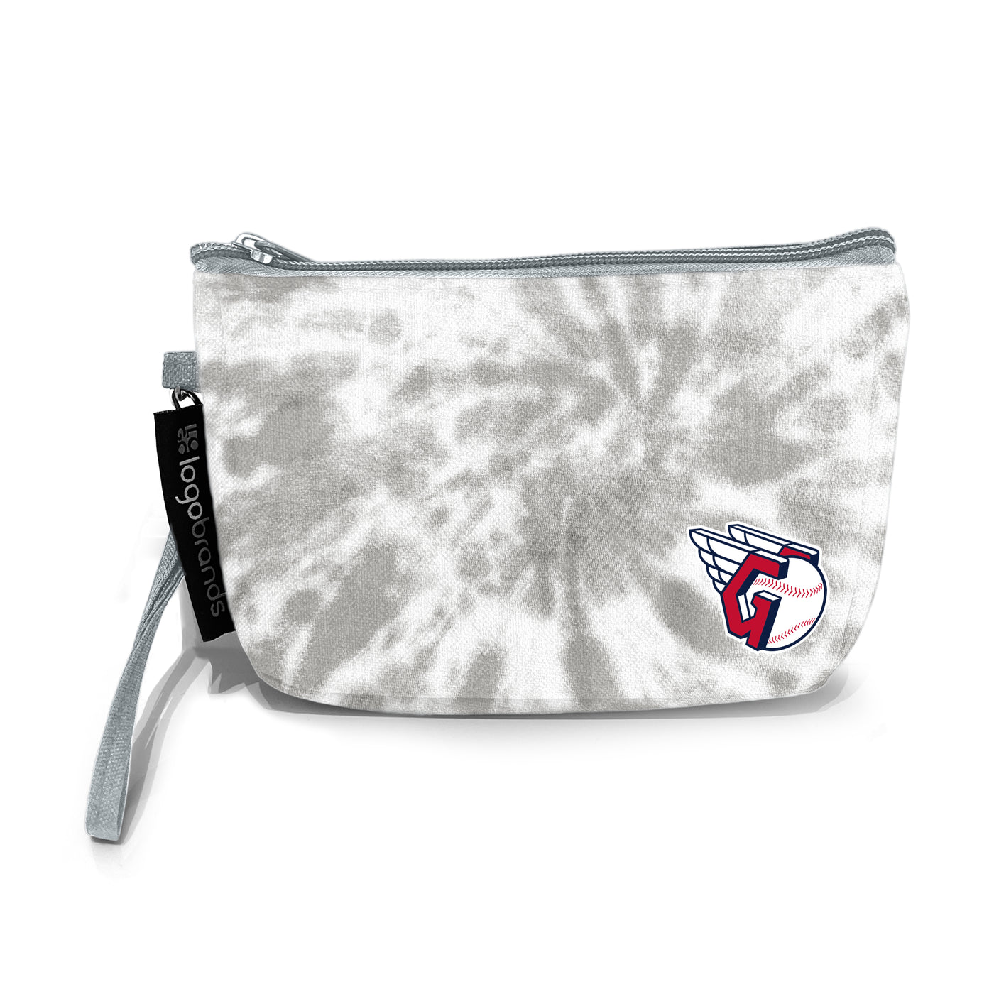 Cleveland Guardians Tie Dye Wristlet